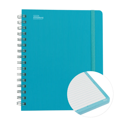Libreta Arcoiris Book, pasta dura, 100 hojas