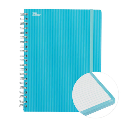 Libreta Arcoiris Profesional pasta dura, 100 hojas