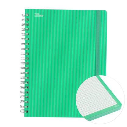 Libreta Arcoiris Profesional pasta dura, 100 hojas