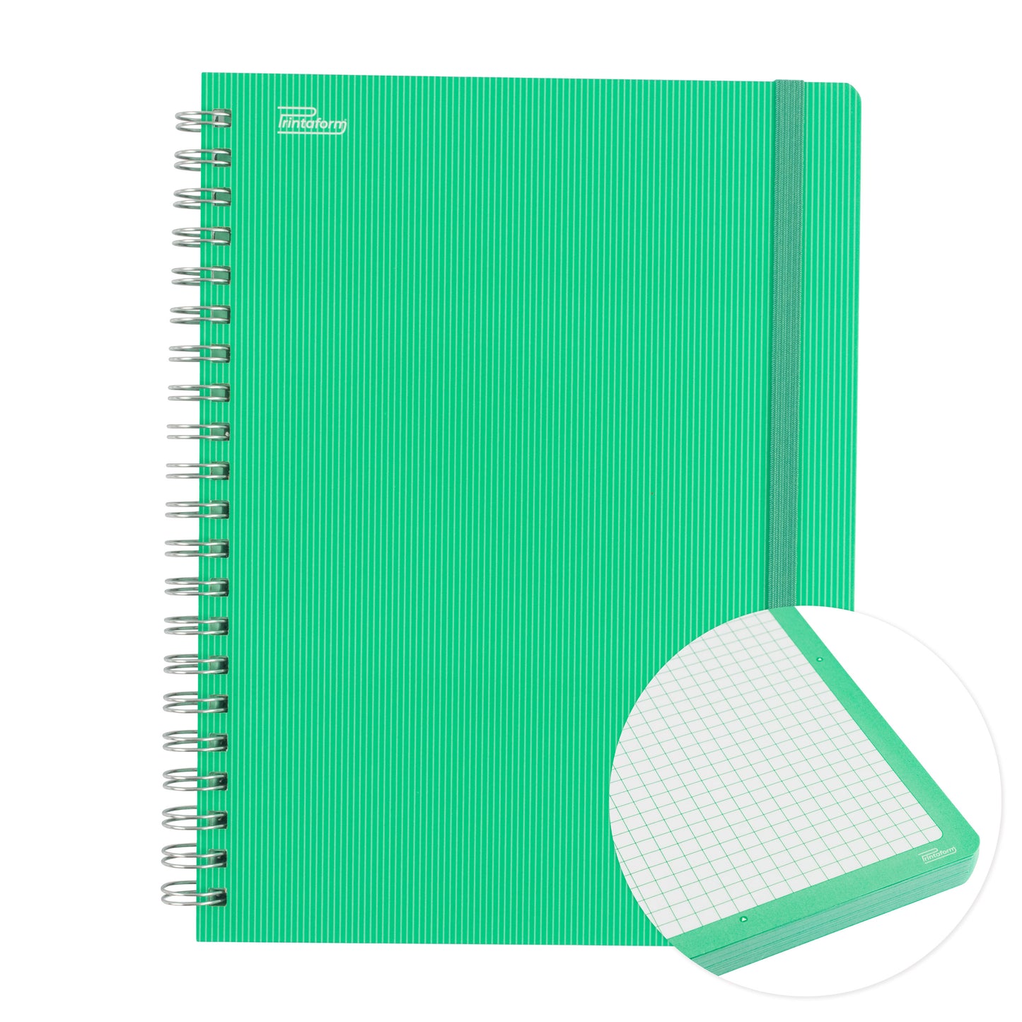 Libreta Arcoiris Profesional pasta dura, 100 hojas