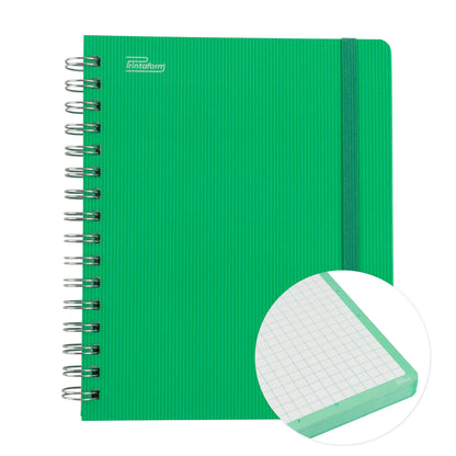 Libreta Arcoiris Book, pasta dura, 100 hojas
