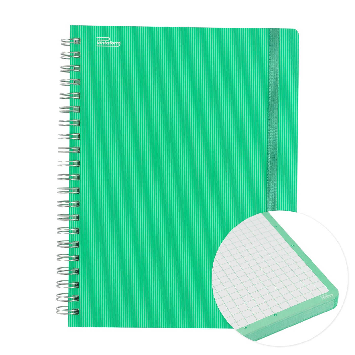 Libreta Arcoiris Profesional pasta dura, 100 hojas