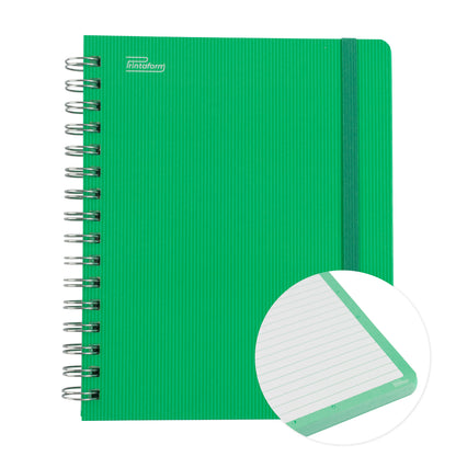 Libreta Arcoiris Book, pasta dura, 100 hojas