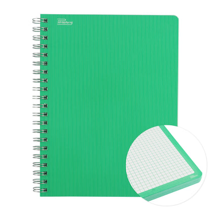 Libreta Multicolor Profesional Pasta Semirrígida 100 hojas