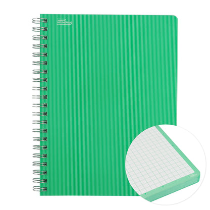 Libreta Multicolor Profesional Pasta Semirrígida 100 hojas