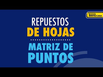 Repuestos para Carpeta Bullet 500 hojas