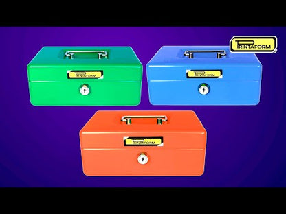 Caja para dinero o valores compacta