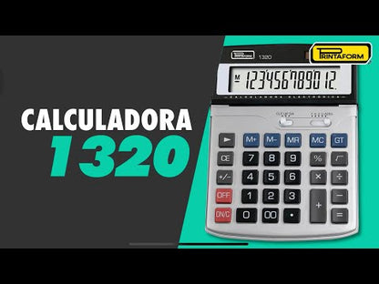 Calculadora Electrónica Portátil mod. 1320