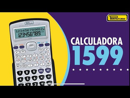 Calculadora científica portátil mod. 1599