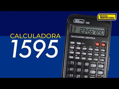 Calculadora científica portátil mod. 1595