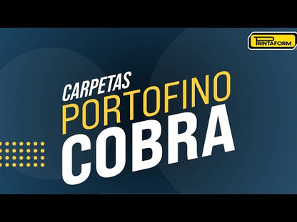 Carpeta Portofino Cobra 1" lomo cuadrado